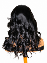 Load image into Gallery viewer, Jada wavy wig on white background – back view
