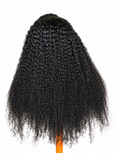 Load image into Gallery viewer, Kamaria kinky curly wig on white background – back view