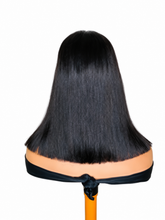 Load image into Gallery viewer, Jocelyne straight bob wig on white background – back view
