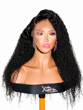 Load image into Gallery viewer, Kamaria kinky curly wig on white background – front view
