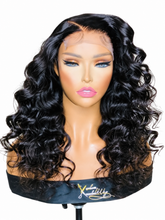 Load image into Gallery viewer, Olivia wavy wig on white background – front view
